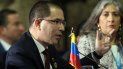 Jorge Arreaza, canciller venezolano. Jorge Arreaza, canciller venezolano.