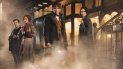 Esta segunda entrega, dirigida por David Yates y que lleva la firma de J. K. Rowling, no tuvo muy buenas críticas en Estados Unidos. Esta segunda entrega, dirigida por David Yates y que lleva la firma de J. K. Rowling, no tuvo muy buenas críticas en Estados Unidos.
