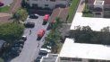 El incidente ocurrió después del mediodía en la escuela Cardinal Gibbons High School. El incidente ocurrió después del mediodía en la escuela Cardinal Gibbons High School.