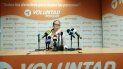 La diputada Manuela Bolívar reiteró que el silencio de la oficina del PNUD en Caracas habla de complicidad y de no querer reconocer (...) la emergencia humanitaria compleja que viven hoy los venezolanos. La diputada Manuela Bolívar reiteró que el silencio de la oficina del PNUD en Caracas habla de complicidad y de no querer reconocer (...) la emergencia humanitaria compleja que viven hoy los venezolanos.