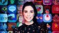 Silverman encarna nuevamente a Vanellope en la cinta animada. Silverman encarna nuevamente a Vanellope en la cinta animada.