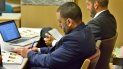 El reo español Pablo Ibar, junto a uno de sus abogados defensores, en una corte de la Florida. El reo español Pablo Ibar, junto a uno de sus abogados defensores, en una corte de la Florida.