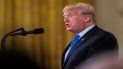 El presidente de EEUU, Donald Trump. El presidente de EEUU, Donald Trump.