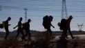 Migrantescentroamericanos a su paso por la ciudad de Mexicali, al norte de México, con rumbo a Tijuana. Migrantescentroamericanos a su paso por la ciudad de Mexicali, al norte de México, con rumbo a Tijuana.