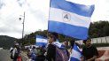 Las manifestaciones contra Ortega y Murillo, se iniciaron el 18 de abril pasado por unas fallidas reformas de la seguridad social y se convirtieron en una exigencia de renuncia del mandatario. Las manifestaciones contra Ortega y Murillo, se iniciaron el 18 de abril pasado por unas fallidas reformas de la seguridad social y se convirtieron en una exigencia de renuncia del mandatario.