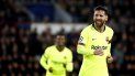 El 10 selló su hat-trick 43 con el Barsa y el 49 en su carreras como futbolista profesional. El 10 selló su hat-trick 43 con el Barsa y el 49 en su carreras como futbolista profesional.