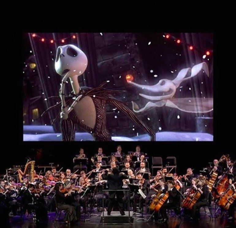 Disney en concierto.