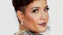 La cantante estadounidense Halsey. La cantante estadounidense Halsey.