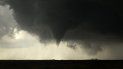Un tornado toca tierra al sur de McLean, Texas (Estados Unidos). Un tornado toca tierra al sur de McLean, Texas (Estados Unidos).
