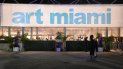 Entrada de la feria Art Miami. Entrada de la feria Art Miami.
