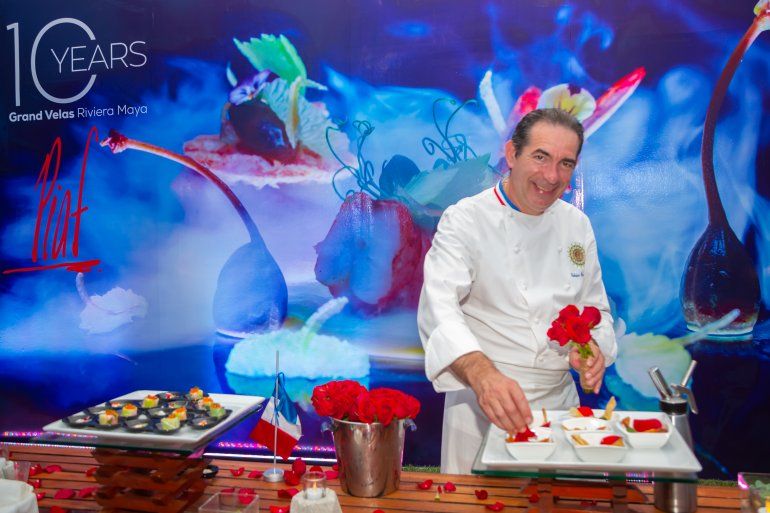 Chef Fabrice Prochasson, presidente de la Academia Culinaria de Francia.