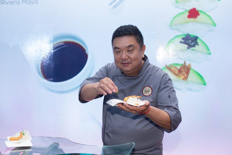 Chef Iwao Komiyana.