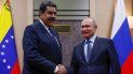 Desde un primer momento el presidente ruso, Vladímir Putin, apoyó a Nicolás Maduro, ante lo que llamó injerencia destructiva de EEUU y abogó por el diálogo para solucionar la crisis en el país latinoamericano. Desde un primer momento el presidente ruso, Vladímir Putin, apoyó a Nicolás Maduro, ante lo que llamó injerencia destructiva de EEUU y abogó por el diálogo para solucionar la crisis en el país latinoamericano.