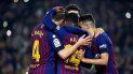 Munir, Denis Suárez y Malcom se encargaron de fabricar los goles del club culé. Munir, Denis Suárez y Malcom se encargaron de fabricar los goles del club culé.