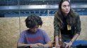 Rodríguez (d) y el actor Anthony González, durante una una escena de Icebox, una intensa y dura película sobre la inmigración de los niños centroamericanos que dirigió Daniel Sawka y que se estrenará en HBO. Rodríguez (d) y el actor Anthony González, durante una una escena de Icebox, una intensa y dura película sobre la inmigración de los niños centroamericanos que dirigió Daniel Sawka y que se estrenará en HBO.
