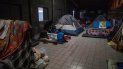 Albergue El Barretal, donde fueron reubicados los migrantes centroamericanos de la caravana de migrantes, en la ciudad de Tijuana. Albergue El Barretal, donde fueron reubicados los migrantes centroamericanos de la caravana de migrantes, en la ciudad de Tijuana.