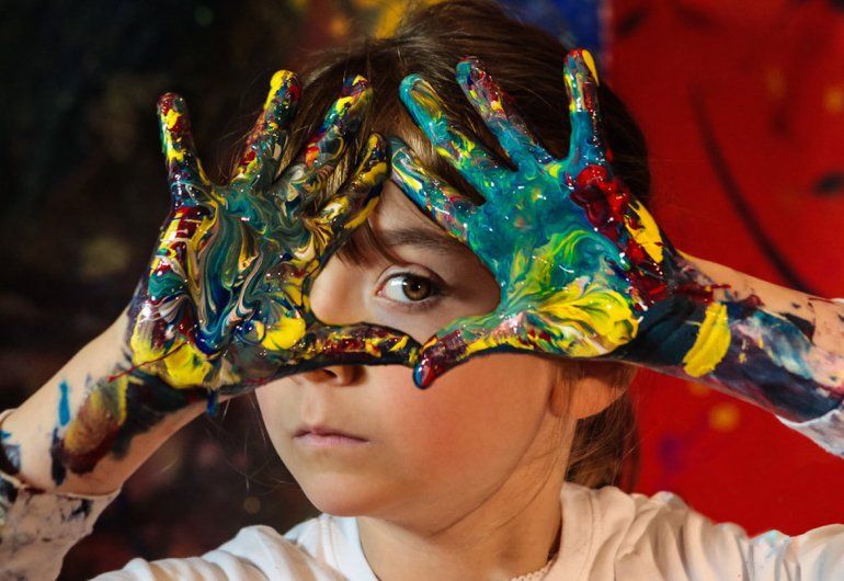 Art Basel con ni&ntilde;os.
