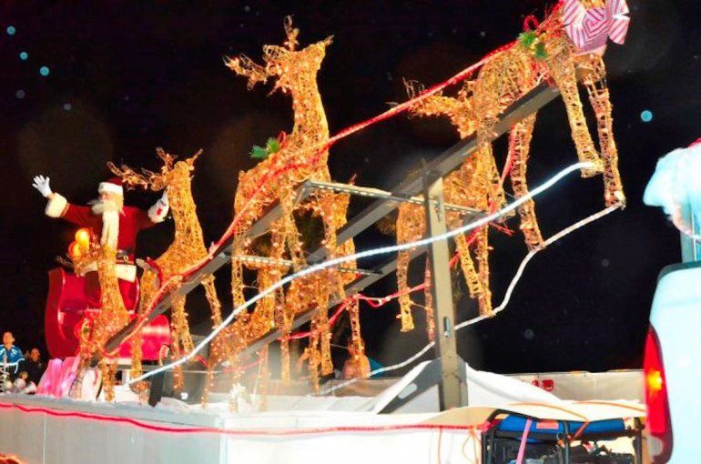 Candy Cane Parade.