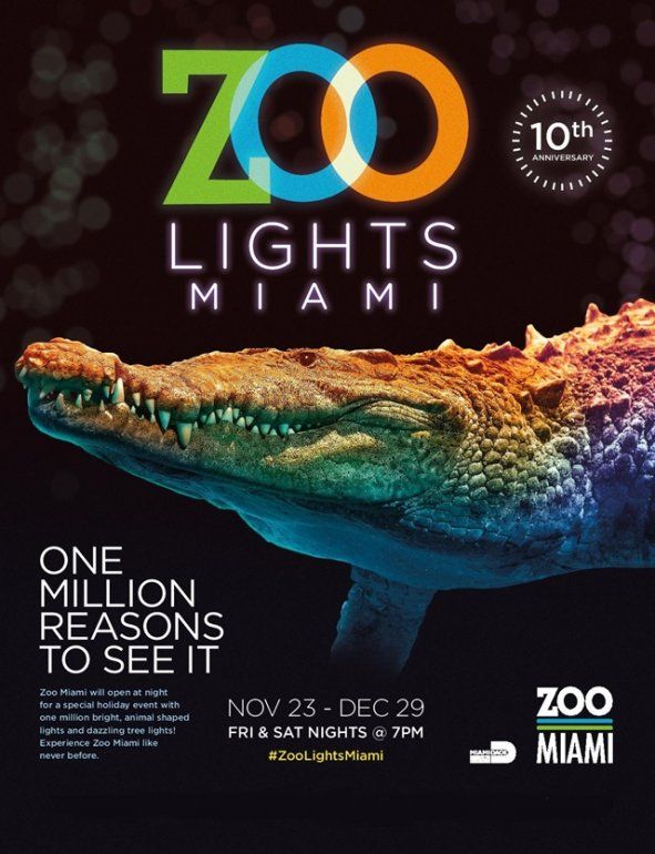 Zoo Lights Miami.