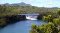 Vista general del salto de agua de la Magdalena, en la isla Grande Terre. Vista general del salto de agua de la Magdalena, en la isla Grande Terre.