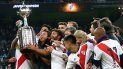 El conjunto millonario aprovechó la superioridad numérica para imponerse en el Superclásico. El conjunto millonario aprovechó la superioridad numérica para imponerse en el Superclásico.