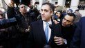 Michael Cohen sale del tribunal federal de Nueva York. Michael Cohen sale del tribunal federal de Nueva York.