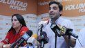 Juan Andrés Mejía, coordinador nacional del partido Voluntad Popular. Juan Andrés Mejía, coordinador nacional del partido Voluntad Popular.
