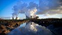 El estado de Washington lucha para reducir las emisiones de dióxido de carbono (CO2). El estado de Washington lucha para reducir las emisiones de dióxido de carbono (CO2).