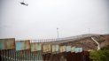 Muro fronterizo en la ciudad de Tijuana. Muro fronterizo en la ciudad de Tijuana.