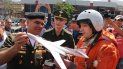 El Gobierno ruso envió dos bombarderos, un avión de transporte militar (Antónov 14) y un avión de pasajeros (Ilyushin62), que se estuvieron en Venezuela el pasado mes de diciembre. El Gobierno ruso envió dos bombarderos, un avión de transporte militar (Antónov 14) y un avión de pasajeros (Ilyushin62), que se estuvieron en Venezuela el pasado mes de diciembre.
