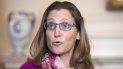 Chrystia Freeland, ministra de Relaciones Exteriores de Canadá. Chrystia Freeland, ministra de Relaciones Exteriores de Canadá.