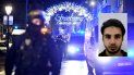 Oficiales de policía vigilan el lugar donde Chérif Chekatt, de 29 años, (der.) provocó un tiroteo mortal, en Estrasburgo, Francia, el martes 11 de diciembre. Oficiales de policía vigilan el lugar donde Chérif Chekatt, de 29 años, (der.) provocó un tiroteo mortal, en Estrasburgo, Francia, el martes 11 de diciembre.
