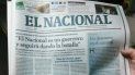 Luego de meses de dificultades de acceso al papel de impresión del diario, El Nacional dejará de circular en Venezuela. Luego de meses de dificultades de acceso al papel de impresión del diario, El Nacional dejará de circular en Venezuela.