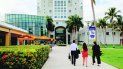 El campus Modesto Maidique de FIU, en el suroeste de Miami. El campus Modesto Maidique de FIU, en el suroeste de Miami.