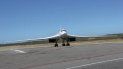 La escuadrilla también estaba integrada por un aparato de transporte militar An-14 y a un avión de pasajeros Il-62, que recorrieron más de 10.000 kilómetros La escuadrilla también estaba integrada por un aparato de transporte militar An-14 y a un avión de pasajeros Il-62, que recorrieron más de 10.000 kilómetros