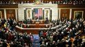 Vista parcial de la Cámara de Representantes del Congreso de EEUU. Vista parcial de la Cámara de Representantes del Congreso de EEUU.