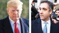 Las acusaciones entre Trump y Cohen acaparan la atención. Las acusaciones entre Trump y Cohen acaparan la atención.