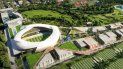 En noviembre de 2018 se aprobó iniciar conversaciones con el grupo Beckham-Mas para la prosible construcción de un estadio de fútbol. En noviembre de 2018 se aprobó iniciar conversaciones con el grupo Beckham-Mas para la prosible construcción de un estadio de fútbol.