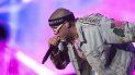 El reguetonero boricua Bad Bunny durante el Festival Presidente, en Santo Domingo, República Dominicana. El reguetonero boricua Bad Bunny durante el Festival Presidente, en Santo Domingo, República Dominicana.