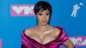La rapera estadounidense Cardi B. La rapera estadounidense Cardi B.