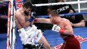 A pesar del triunfo, se espera que Álvarez regrese al peso mediano en donde posee los títulos del Consejo Mundial de Boxeo (CMB) y la AMB, que espera defender el próximo mayo cuando su equipo le haya elegido rival. A pesar del triunfo, se espera que Álvarez regrese al peso mediano en donde posee los títulos del Consejo Mundial de Boxeo (CMB) y la AMB, que espera defender el próximo mayo cuando su equipo le haya elegido rival.