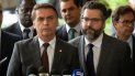 El presidente de Brasil, Jair Bolsonaro y el ministro de Relaciones Exteriores, Ernesto Araújo El presidente de Brasil, Jair Bolsonaro y el ministro de Relaciones Exteriores, Ernesto Araújo