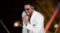 El cantante Romeo Santos actúa en el Estado Olímpico de Santo Domingo. El cantante Romeo Santos actúa en el Estado Olímpico de Santo Domingo.