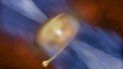 Astrónomos han capturado una de las vistas más detalladas de una estrella joven tomada hasta la fecha, y han revelado la presencia de un compañero inesperado en órbita alrededor de ella. Astrónomos han capturado una de las vistas más detalladas de una estrella joven tomada hasta la fecha, y han revelado la presencia de un compañero inesperado en órbita alrededor de ella.