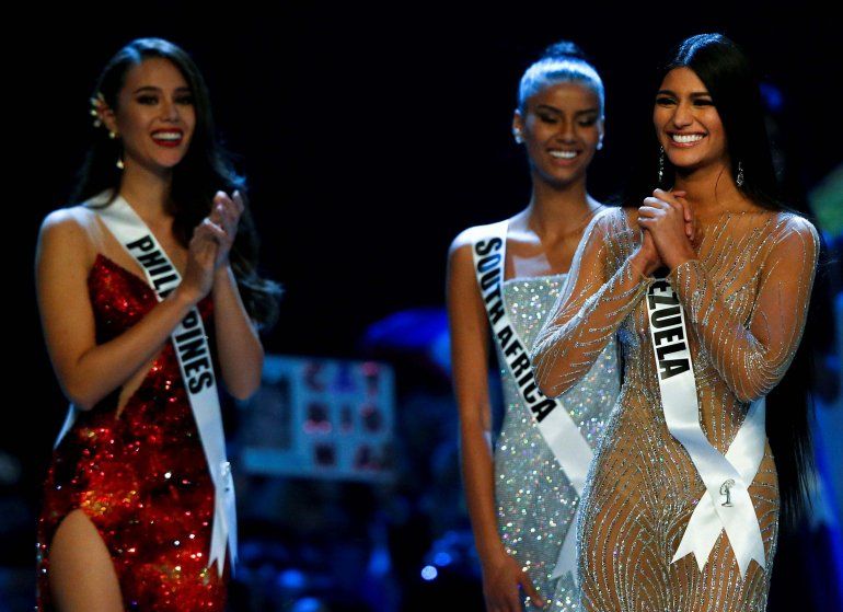 Los Momentos Más Estelares De La Elección Del Miss Universo 2018