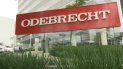 Vista del logo de la compañía brasileña Odebrecht. Vista del logo de la compañía brasileña Odebrecht.