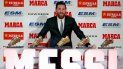 Con su quinta Bota de Oro, Messi deshace el empate que mantenía hasta la pasada campaña con el portugués Cristiano Ronaldo y se convierte en el jugador que más veces ha logrado este galardón, que concede la European Sports Media (ESM). Con su quinta Bota de Oro, Messi deshace el empate que mantenía hasta la pasada campaña con el portugués Cristiano Ronaldo y se convierte en el jugador que más veces ha logrado este galardón, que concede la European Sports Media (ESM).