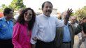 El presidente de Nicaragua Daniel Ortega y su esposa Rosario Murillo. El presidente de Nicaragua Daniel Ortega y su esposa Rosario Murillo.