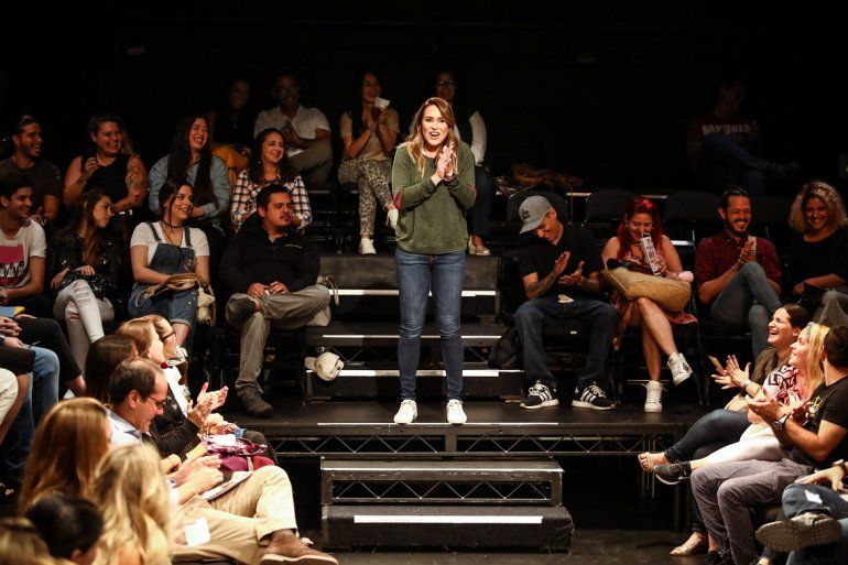 <div>Erika de la Vega es conocida por su enorme capacidad creativa y el manejo del humor, dos herramientas necesarias para darle vida a su personaje en la obra del aclamado escritor britanico Duncan MacMillan.</div><div><br></div><div> </div>