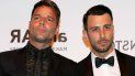 Ricky Martin y su esposo, Jwan Yosef, en una gala. Ricky Martin y su esposo, Jwan Yosef, en una gala.